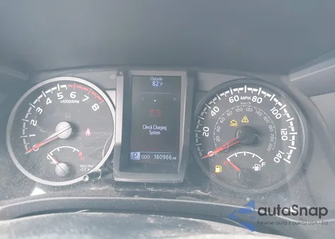 2020 Toyota Tacoma Sr z USA, uszkodzony, nr VIN 3TYRX5GN6LT004514